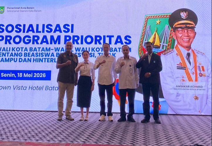 Polibatam Jadi Kampus Prioritas Program Beasiswa Pemko Batam untuk Siswa Berprestasi, Tidak Mampu, dan Hinterland