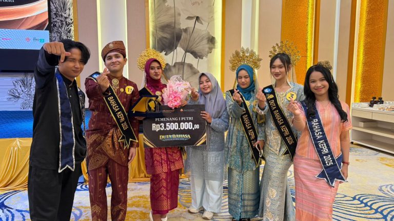 Polibatam Student Wins 1st Place in Riau Islands Language Ambassador 2026