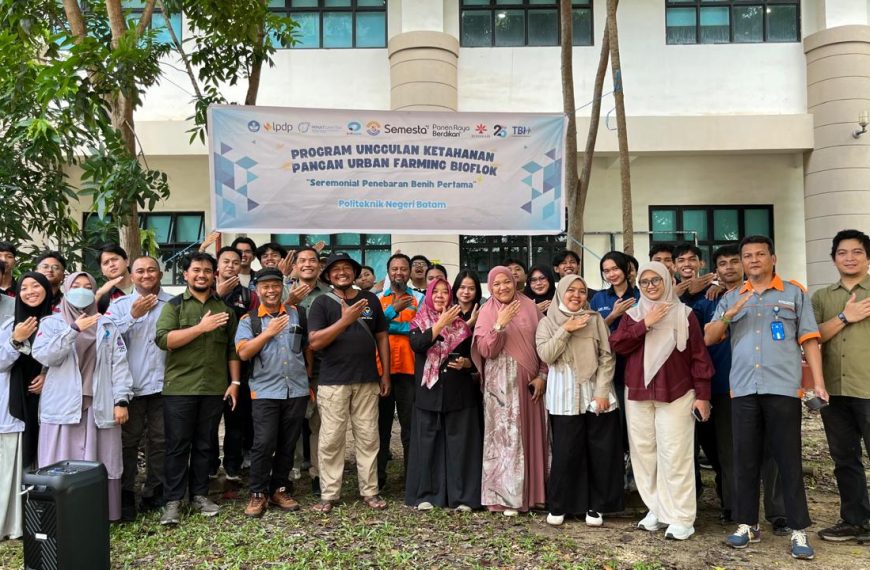 AwarenessPolibatam Officially Launches Biofloc Monitoring and Control System as a Living Lab for Student Innovation Awareness