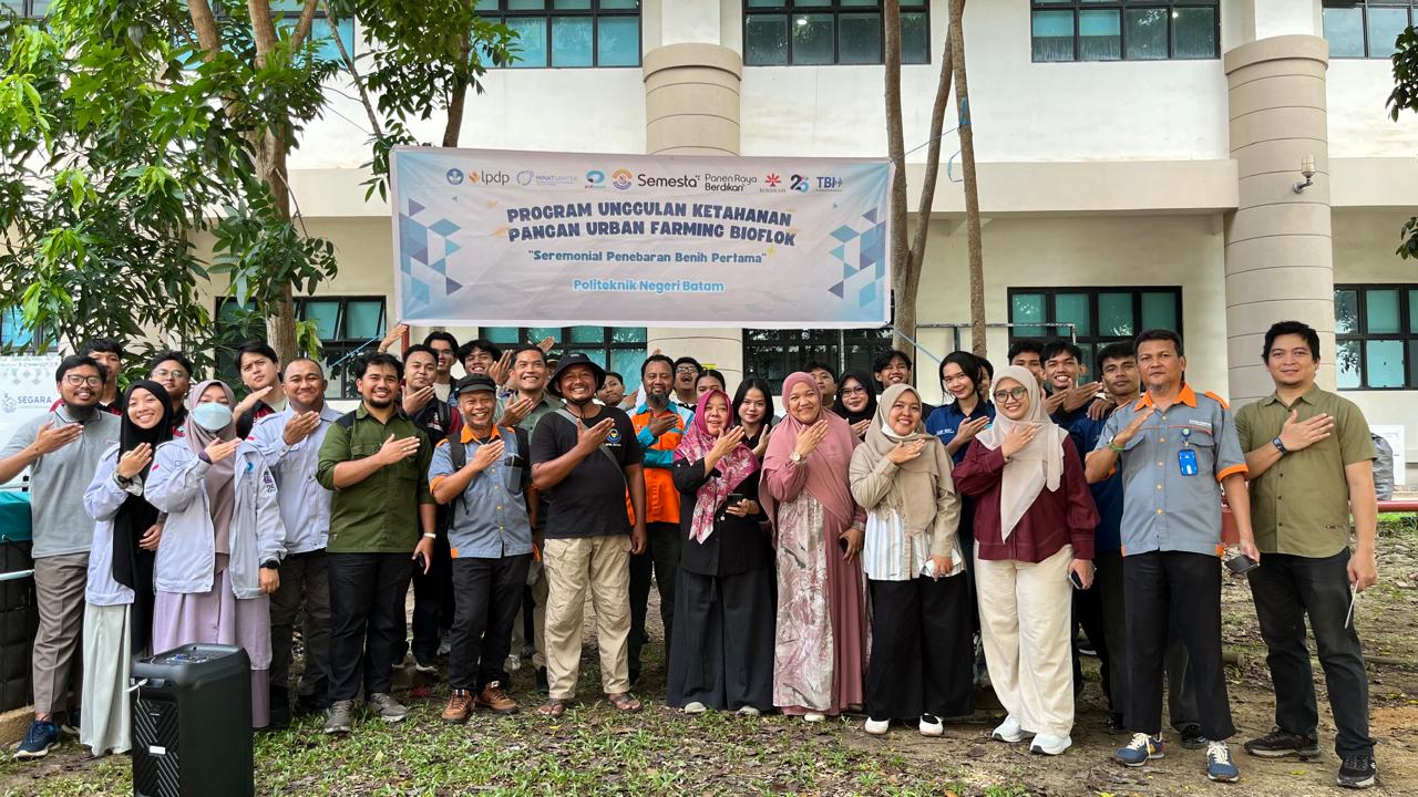 AwarenessPolibatam Officially Launches Biofloc Monitoring and Control System as a Living Lab for Student Innovation Awareness
