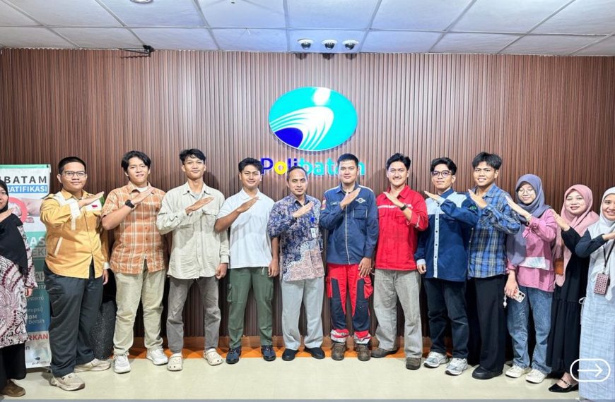 Polibatam Sends Off Students to Compete in KPI and NCC 2026 in Bandung, Indonesia
