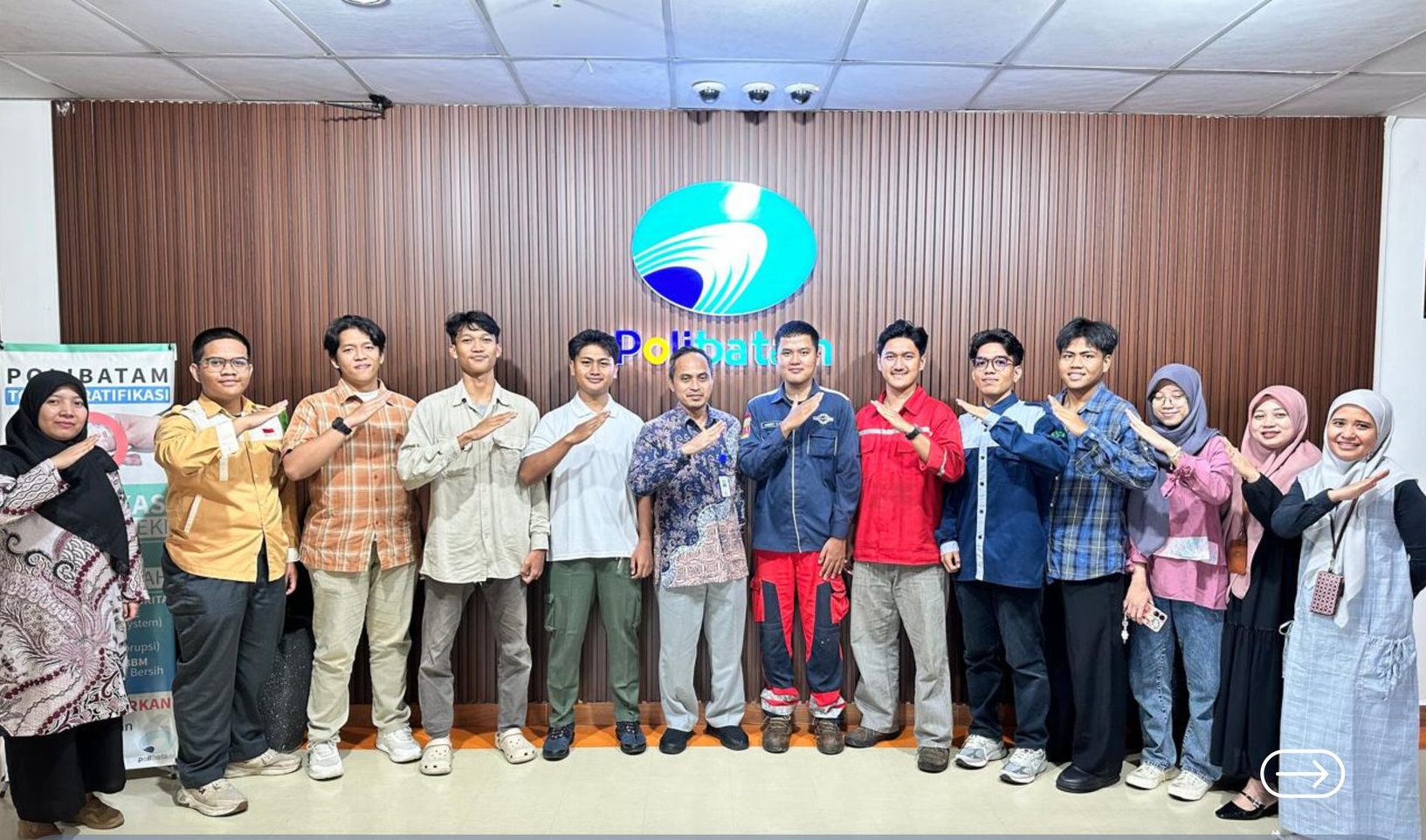 Polibatam Sends Off Students to Compete in KPI and NCC 2026 in Bandung, Indonesia