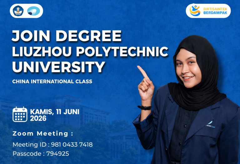 Polibatam Buka Kesempatan Kuliah Berpengalaman Internasional Melalui Program Join Degree Liuzhou Polytechnic University