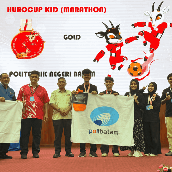 Delegasi Polibatam Raih 11 Medali pada FIRA RoboWorld Cup 2026 di Malaysia