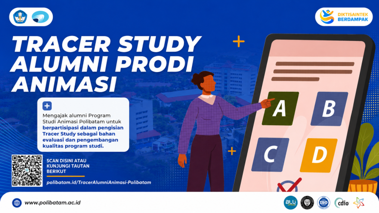 Program Studi Animasi Polibatam Ajak Alumni Berpartisipasi dalam Tracer Study