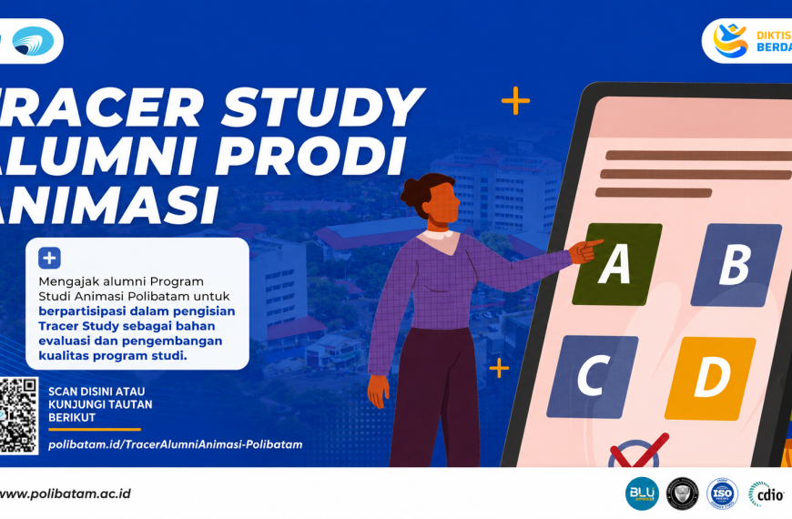 Program Studi Animasi Polibatam Ajak Alumni Berpartisipasi dalam Tracer Study