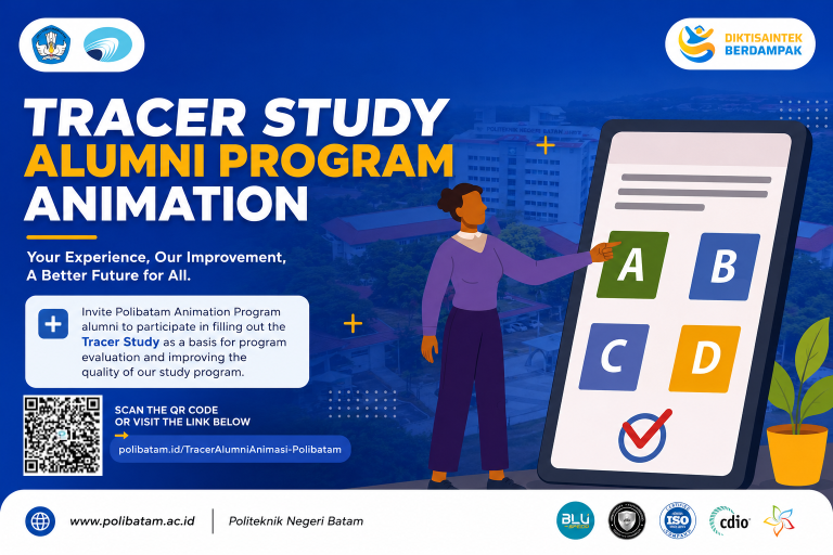 Polibatam Animation Study Program Encourages Alumni to Participate in Tracer Study