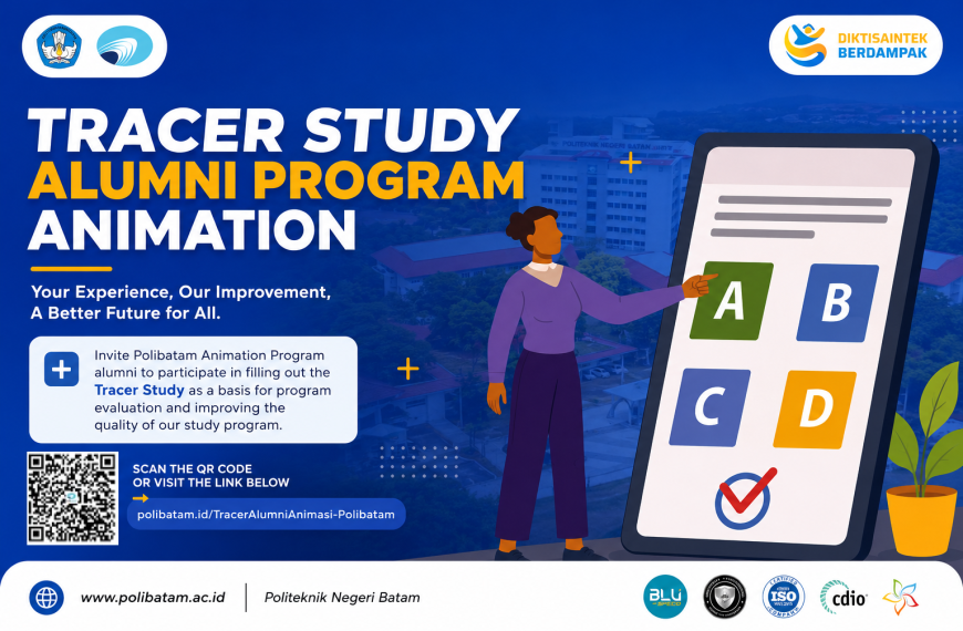 Polibatam Animation Study Program Encourages Alumni to Participate in Tracer Study
