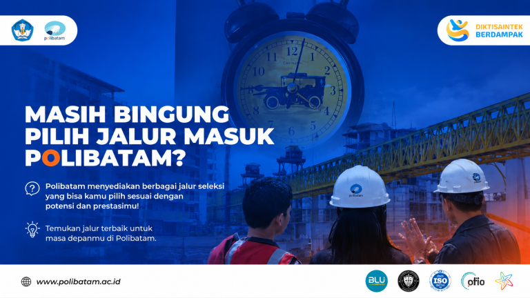 Video PBL Mahasiswa TRM Polibatam Ajak Calon Mahasiswa Kenali Jalur Penerimaan Mahasiswa Baru
