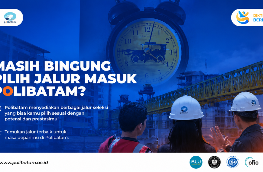 Video PBL Mahasiswa TRM Polibatam Ajak Calon Mahasiswa Kenali Jalur Penerimaan Mahasiswa Baru