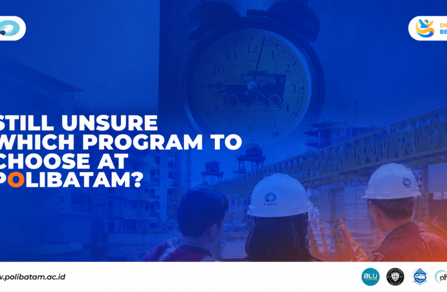 Polibatam TRM Students’ PBL Video Introduces New Student Admission Pathways to Prospective Students