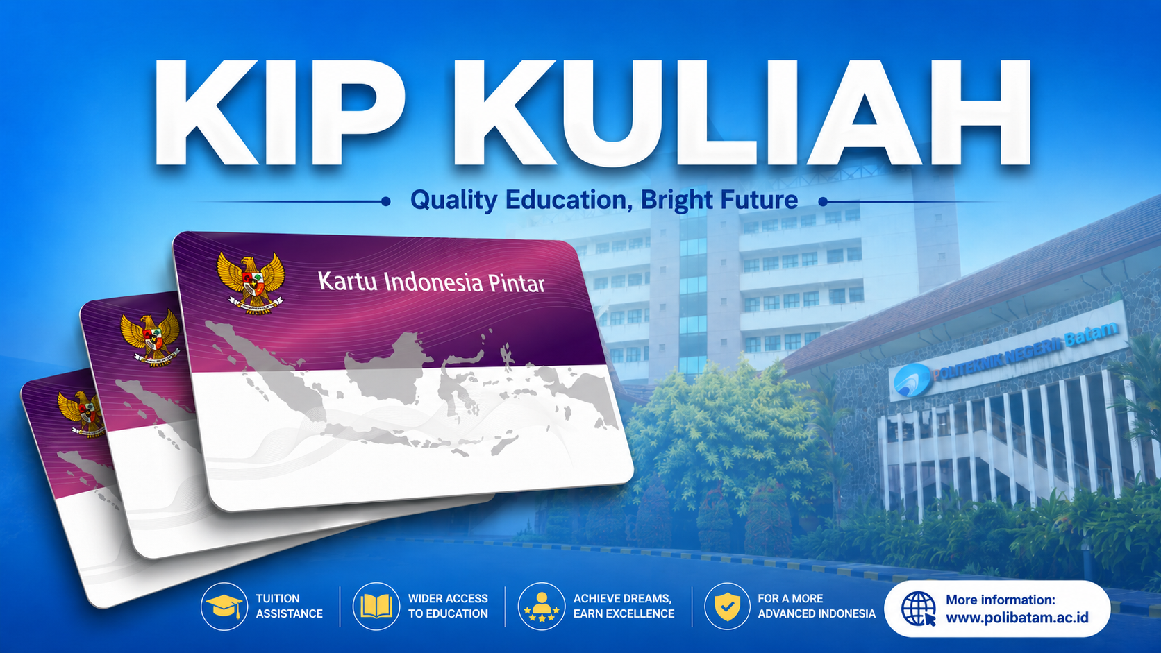 Polibatam Reminds 2026 SNBT Admitted Students Registered for KIP Kuliah to Complete Re-Registration Immediately