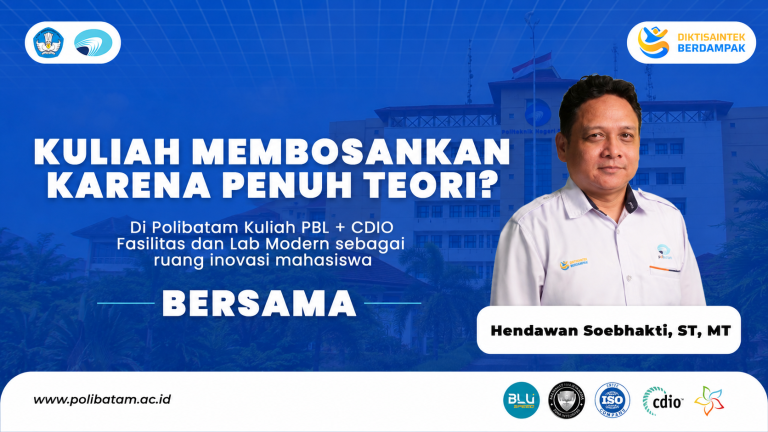 POLICAST Episode 2 Bahas Cara Belajar Seru di Polibatam melalui PBL dan CDIO