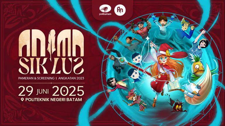 ANIMASIKLUS 2026 Hadirkan Pameran dan Screening Karya Animasi Mahasiswa Polibatam