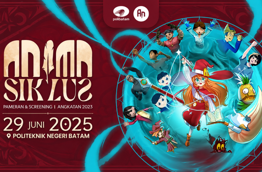 ANIMASIKLUS 2026 Hadirkan Pameran dan Screening Karya Animasi Mahasiswa Polibatam