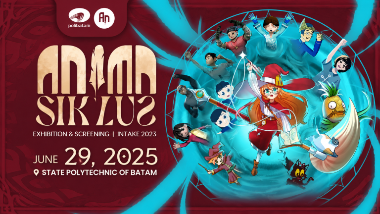 ANIMASIKLUS 2026 Presents Exhibition and Screening of Animation Works by Polibatam Students