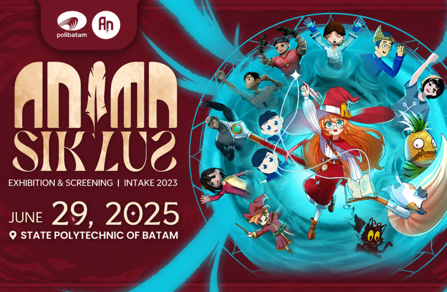 ANIMASIKLUS 2026 Presents Exhibition and Screening of Animation Works by Polibatam Students