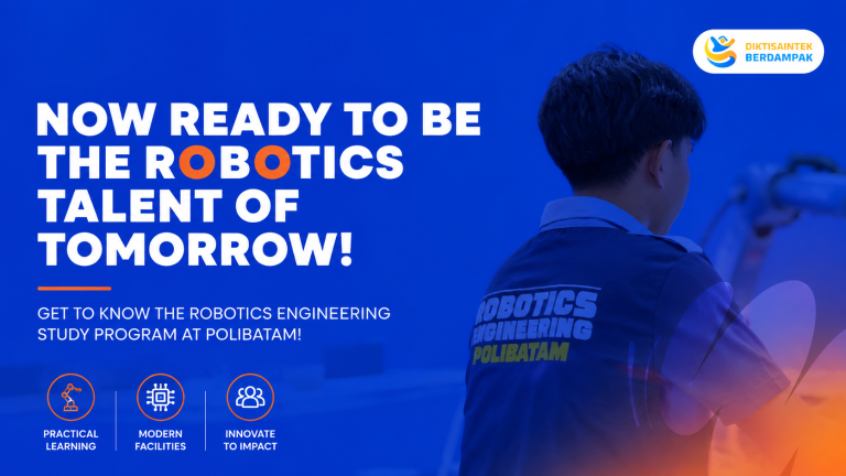 TRM Students Introduce Polibatam Robotics Engineering Technology Study Program through PBL Video