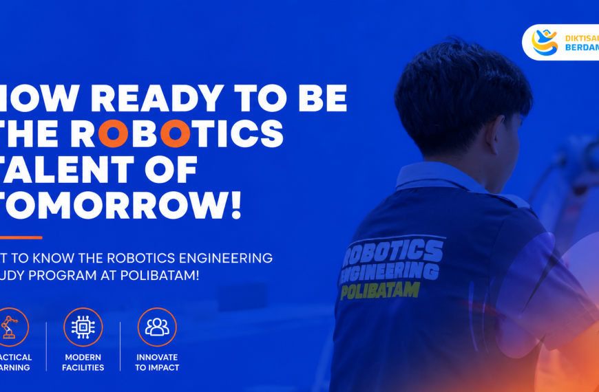 TRM Students Introduce Polibatam Robotics Engineering Technology Study Program through PBL Video