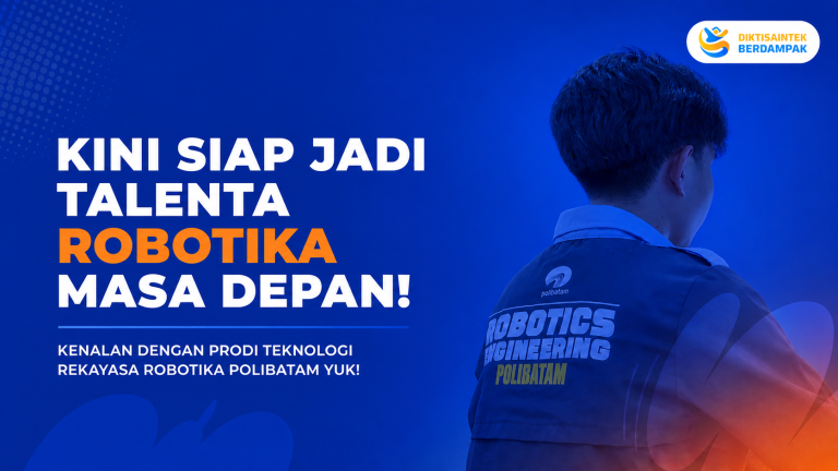 Video PBL Mahasiswa TRM Kenalkan Perjalanan dan Prestasi Prodi Teknologi Rekayasa Robotika Polibatam
