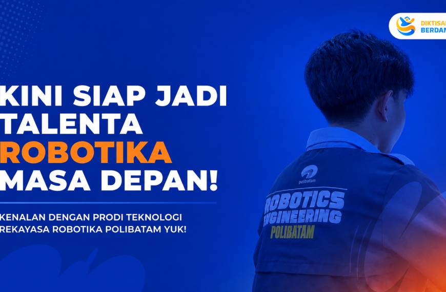 Video PBL Mahasiswa TRM Kenalkan Perjalanan dan Prestasi Prodi Teknologi Rekayasa Robotika Polibatam