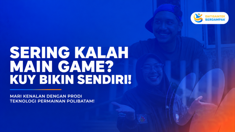 Video PBL Mahasiswa TRM Kenalkan Program Studi Teknologi Permainan Polibatam