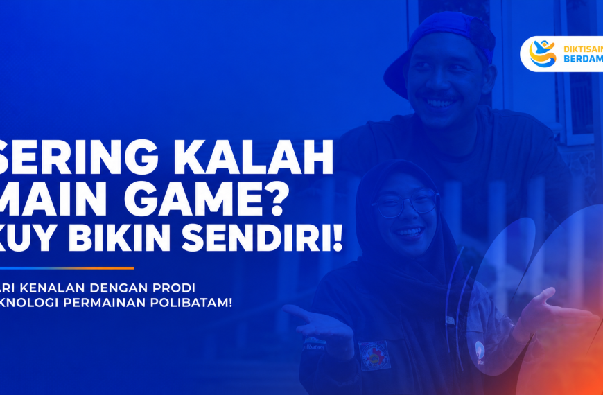 Video PBL Mahasiswa TRM Kenalkan Program Studi Teknologi Permainan Polibatam