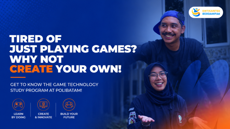 TRM Students Introduce Polibatam Game Technology Study Program through PBL Video