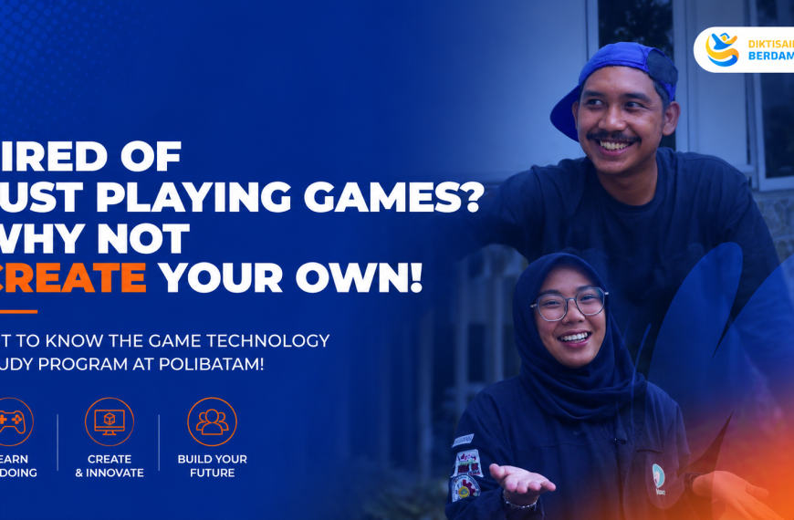 TRM Students Introduce Polibatam Game Technology Study Program through PBL Video