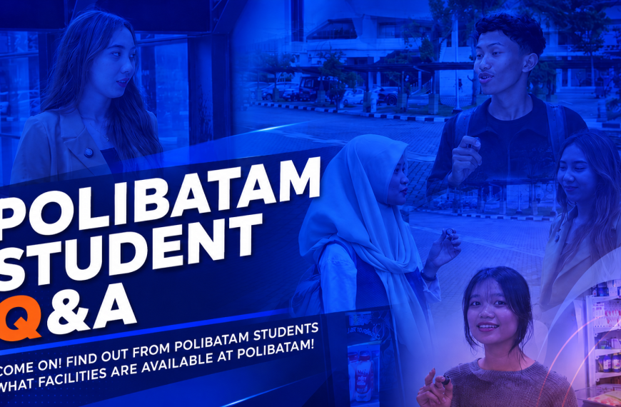 Polibatam Student Q&A: Exploring Campus Facilities that Support Learning and Creativity