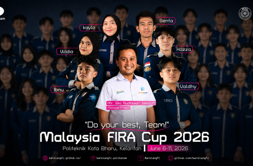 Barelang FC Polibatam Ready to Compete in the 2026 Malaysia FIRA Cup