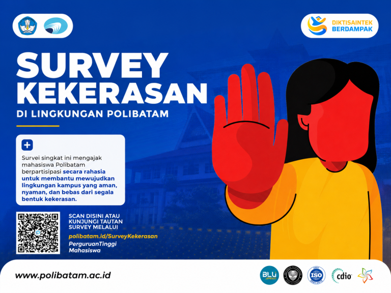 Polibatam Ajak Mahasiswa Isi Survei Kekerasan di Lingkungan Kampus