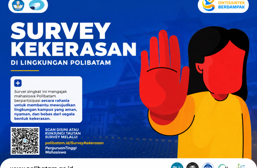 Polibatam Ajak Mahasiswa Isi Survei Kekerasan di Lingkungan Kampus