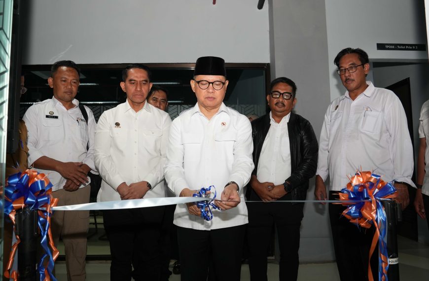Minister for the Protection of Indonesian Migrant Workers Inaugurates Polibatam Migrant Center, The Global Talent Pipeline