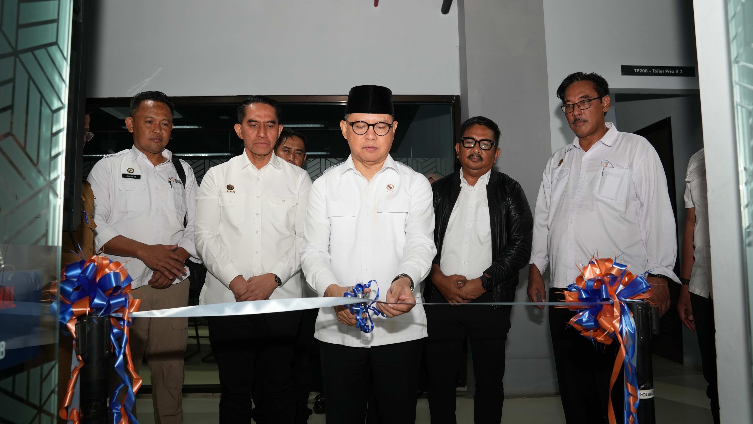Menteri PMI Resmikan Migrant Center di Polibatam, Edukasi Kompetensi dan Persiapan Pekerja Migran