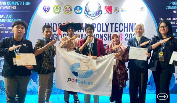 Polibatam Buktikan Kelasnya di Indonesian Polytechnic English Championship III