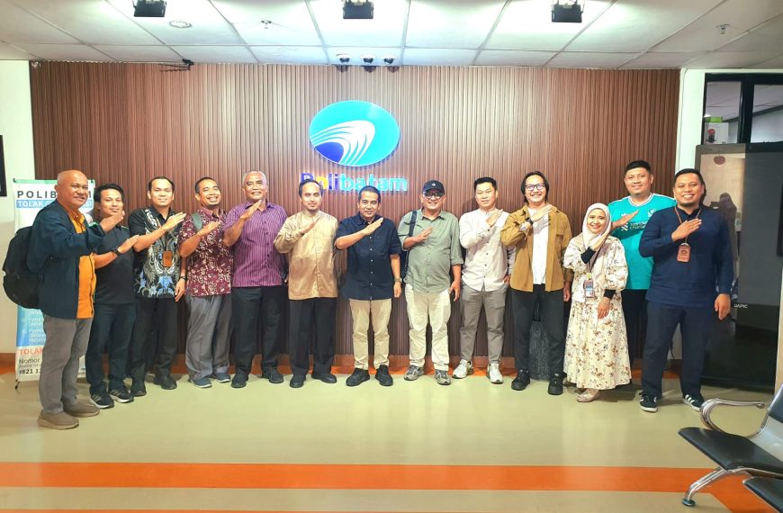 Politeknik Negeri Medan Visits Politeknik Negeri Batam