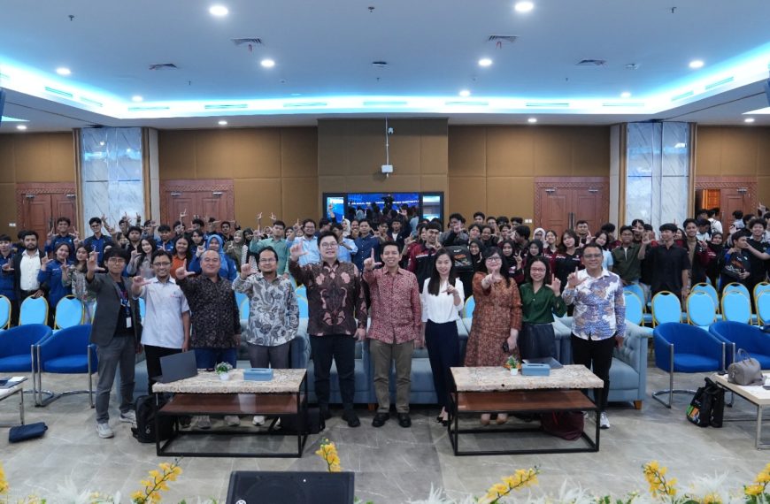 Customer Experience Center dan Kuliah Umum LiuGong, Langkah Baru Polibatam Perkuat Link and Match Industri