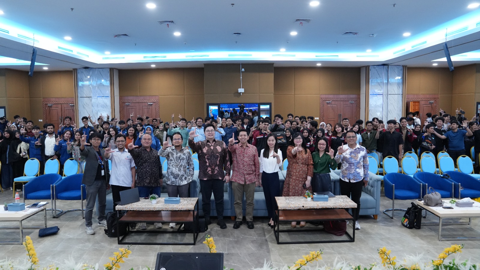 Customer Experience Center dan Kuliah Umum LiuGong, Langkah Baru Polibatam Perkuat Link and Match Industri