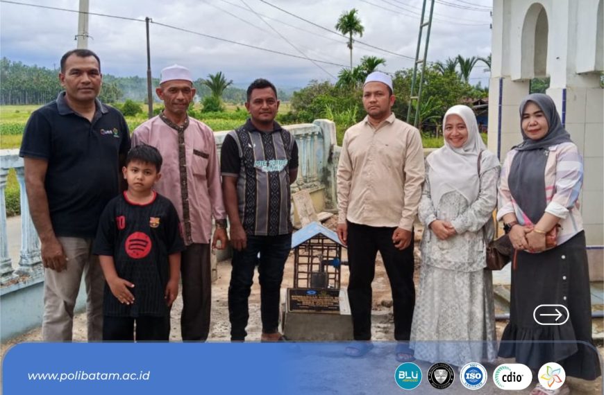 Polibatam Provides Bore Well Assistance for Residents of Jurong Village, North Aceh