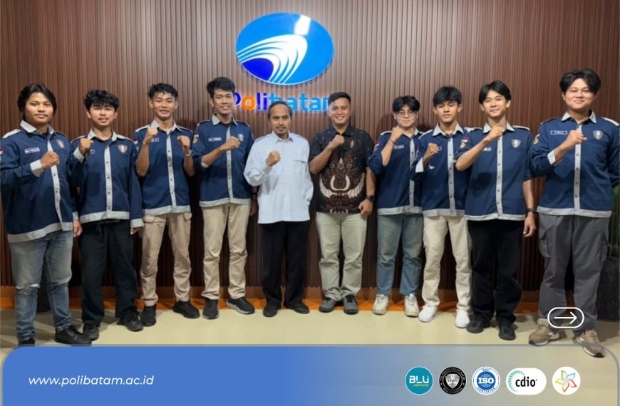 Barelang FC Polibatam Ready to Compete in RoboCup Humanoid League 2026 in South Korea