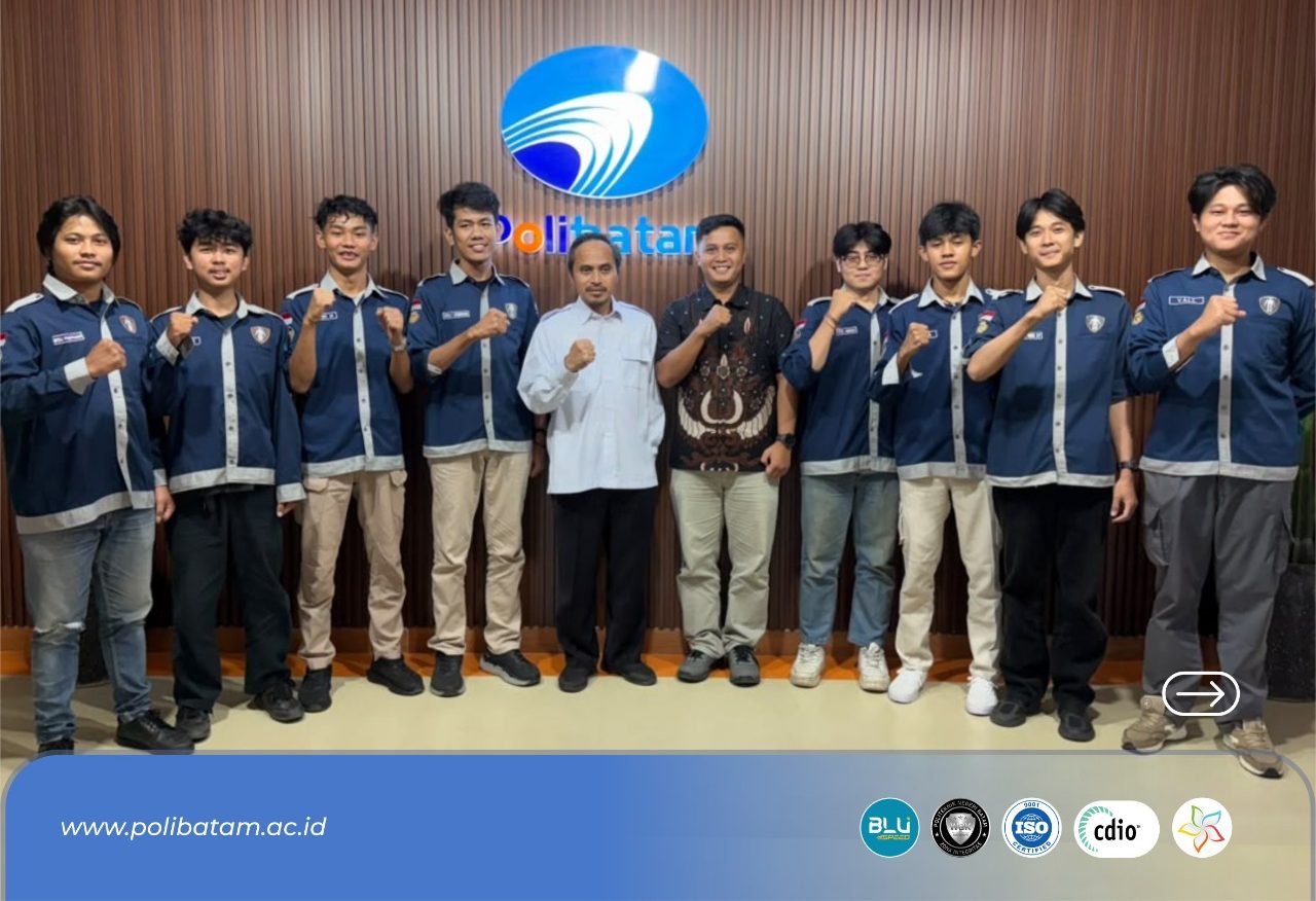 Barelang FC Polibatam Siap Berlaga di RoboCup Humanoid League 2026 di Korea Selatan