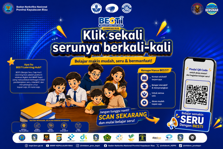 Polibatam Dukung Publikasi BESTI Learning Hub BNNP Kepri