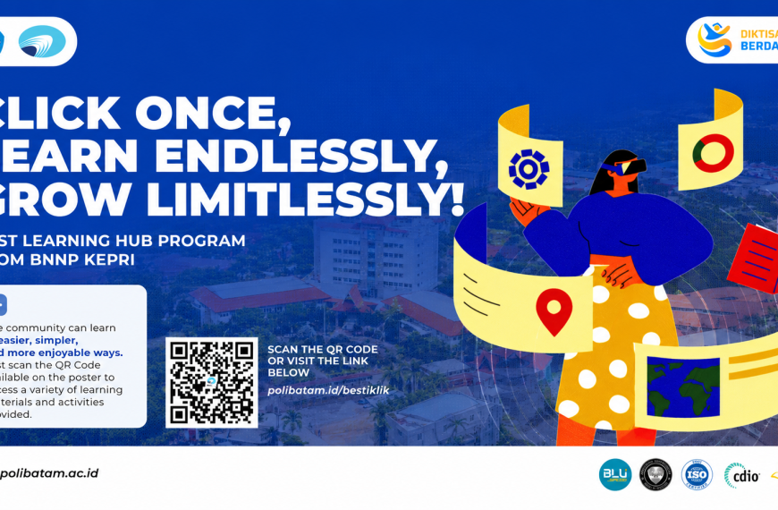 Polibatam Supports the Publication of BNNP Riau Islands’ BESTI Learning Hub
