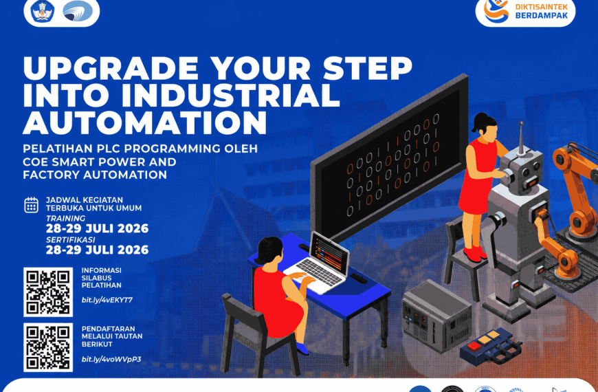 Polibatam Offers BNSP Training and Certification for Future PLC Programming Technicians