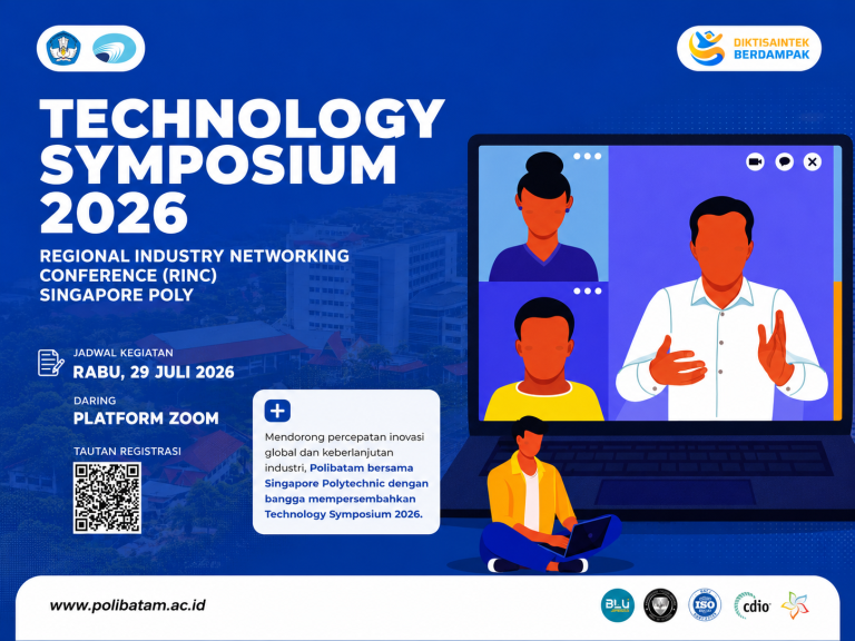 Polibatam dan Singapore Polytechnic Hadirkan Technology Symposium 2026, Bahas Transformasi Teknologi Berkelanjutan