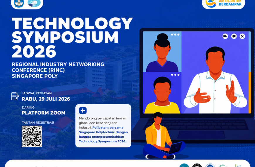Polibatam and Singapore Polytechnic to Host Technology Symposium 2026 on Sustainable Technology Transformation