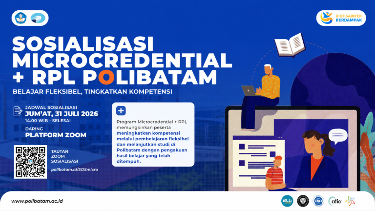 Polibatam Gelar Sosialisasi Program Microcredential dan Konversi RPL untuk Mendukung Pembelajaran Fleksibel
