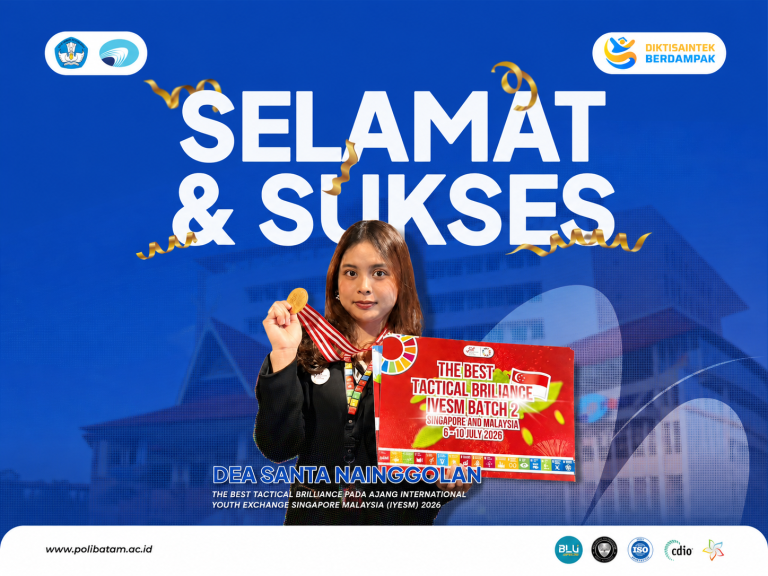 Dea Santa Raih The Best Tactical Brilliance pada IYESM 2026