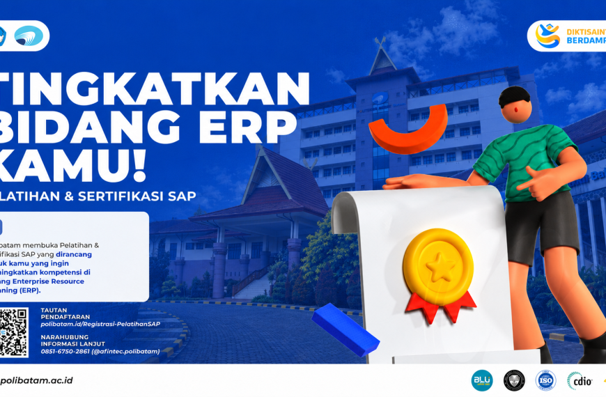 Polibatam Buka Pelatihan dan Sertifikasi SAP untuk Tingkatkan Kompetensi ERP